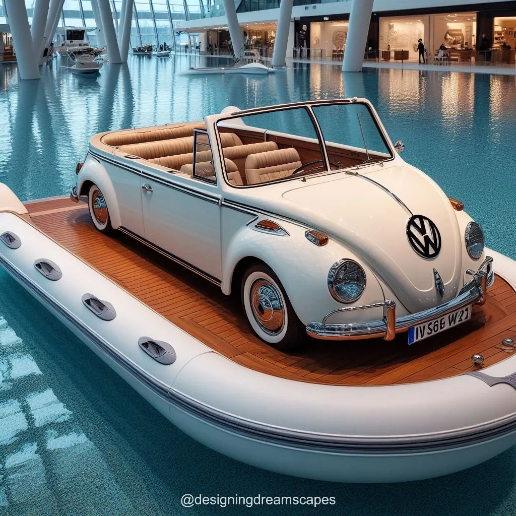 Volkswagen Shaped Boat: A Unique and Creative Watercraft