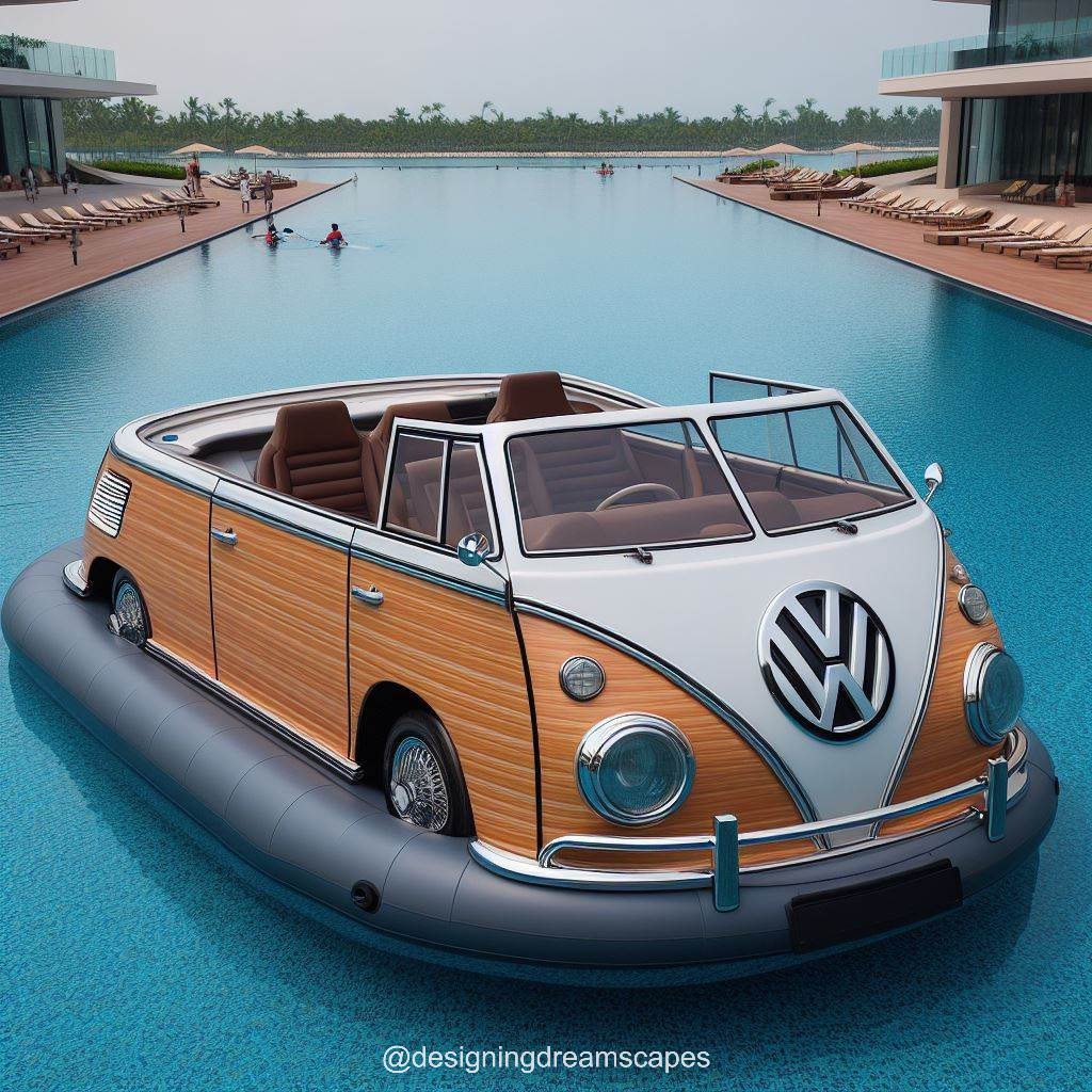 Pros and Cons of Volkswagen Shaped Boat