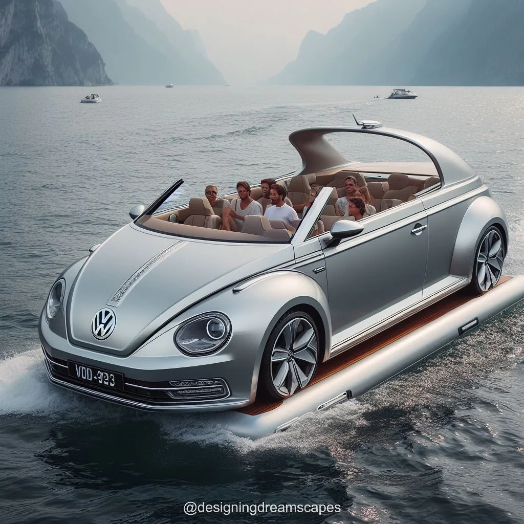 The History of Volkswagen Shaped Boat