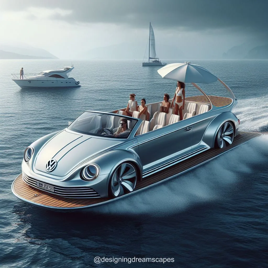 The History of Volkswagen Shaped Boat