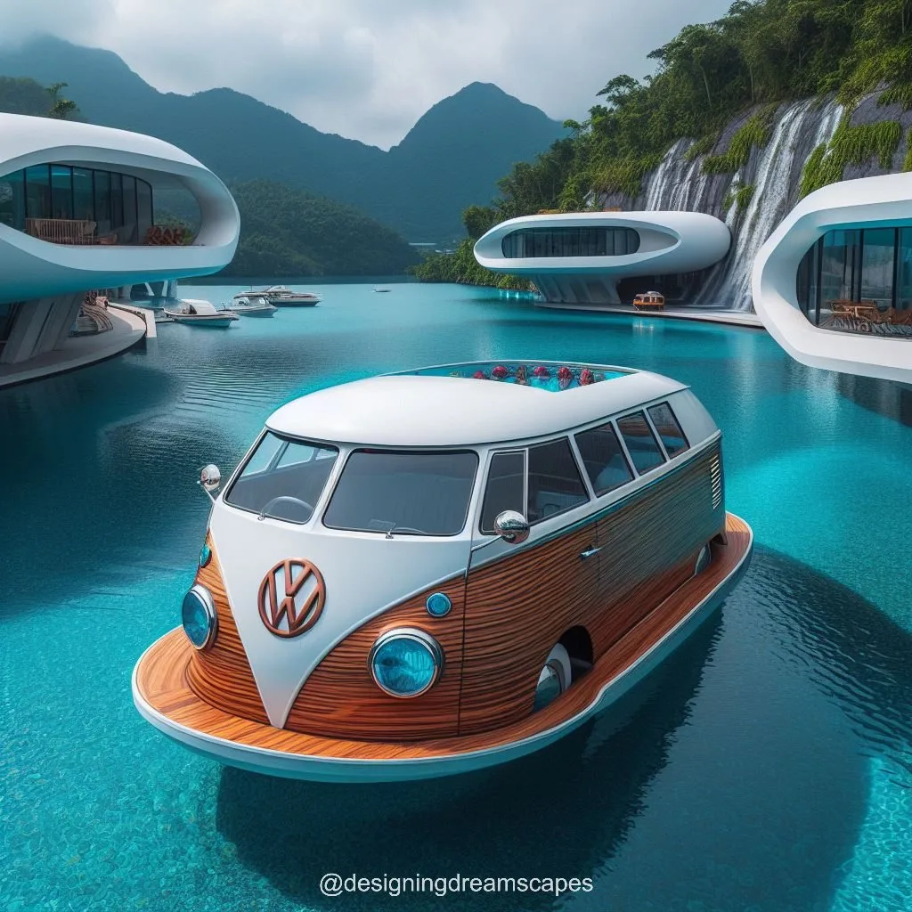 The History of Volkswagen Shaped Boat