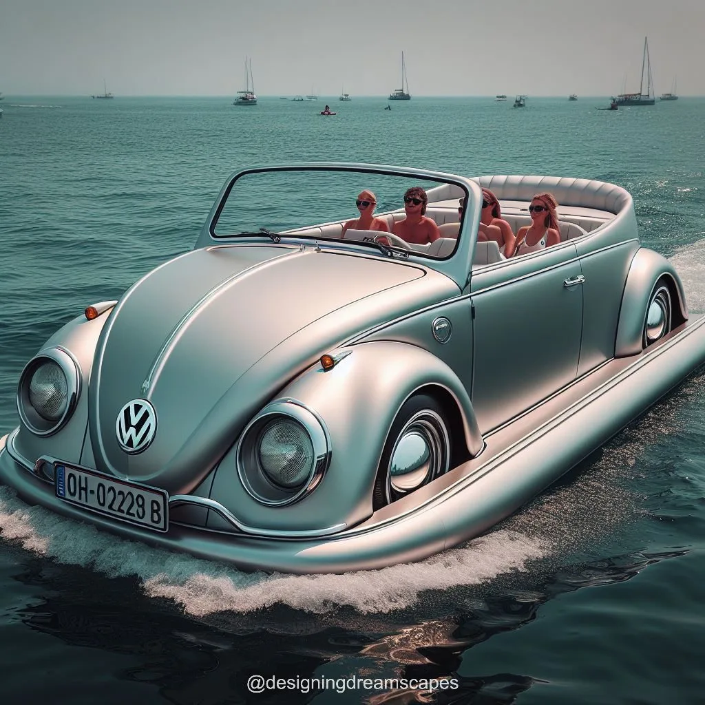 The History of Volkswagen Shaped Boat