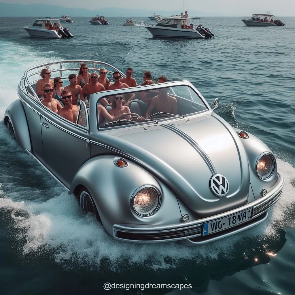 Pros and Cons of Volkswagen Shaped Boat