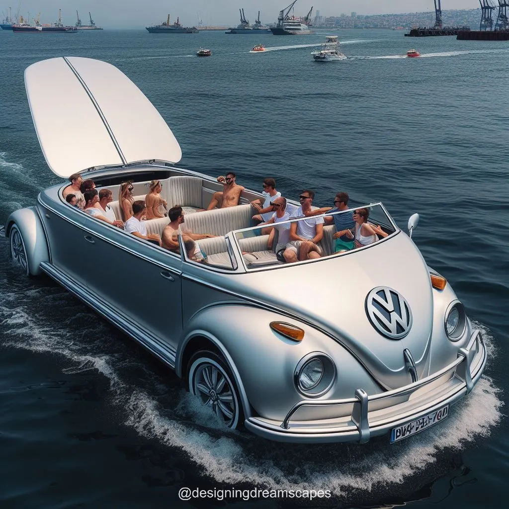 Pros and Cons of Volkswagen Shaped Boat