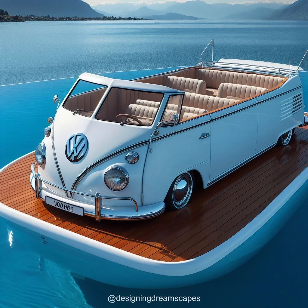 Pros and Cons of Volkswagen Shaped Boat