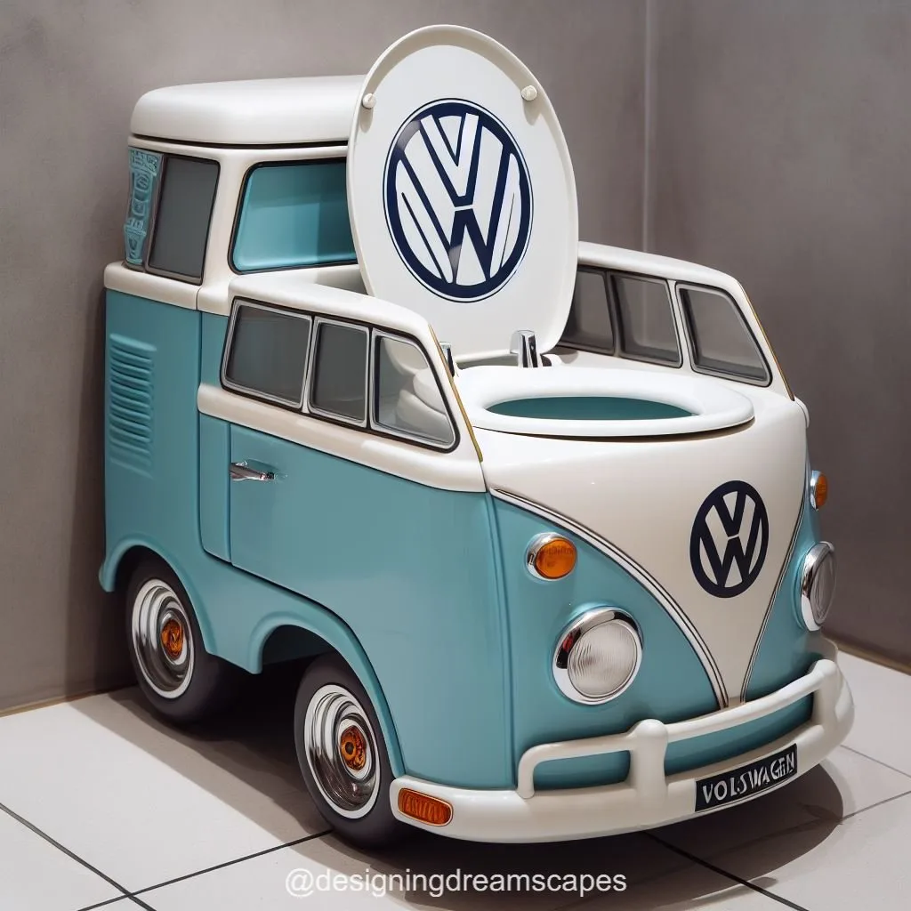 Popularity and Appeal of VW Bus Bathroom Decor