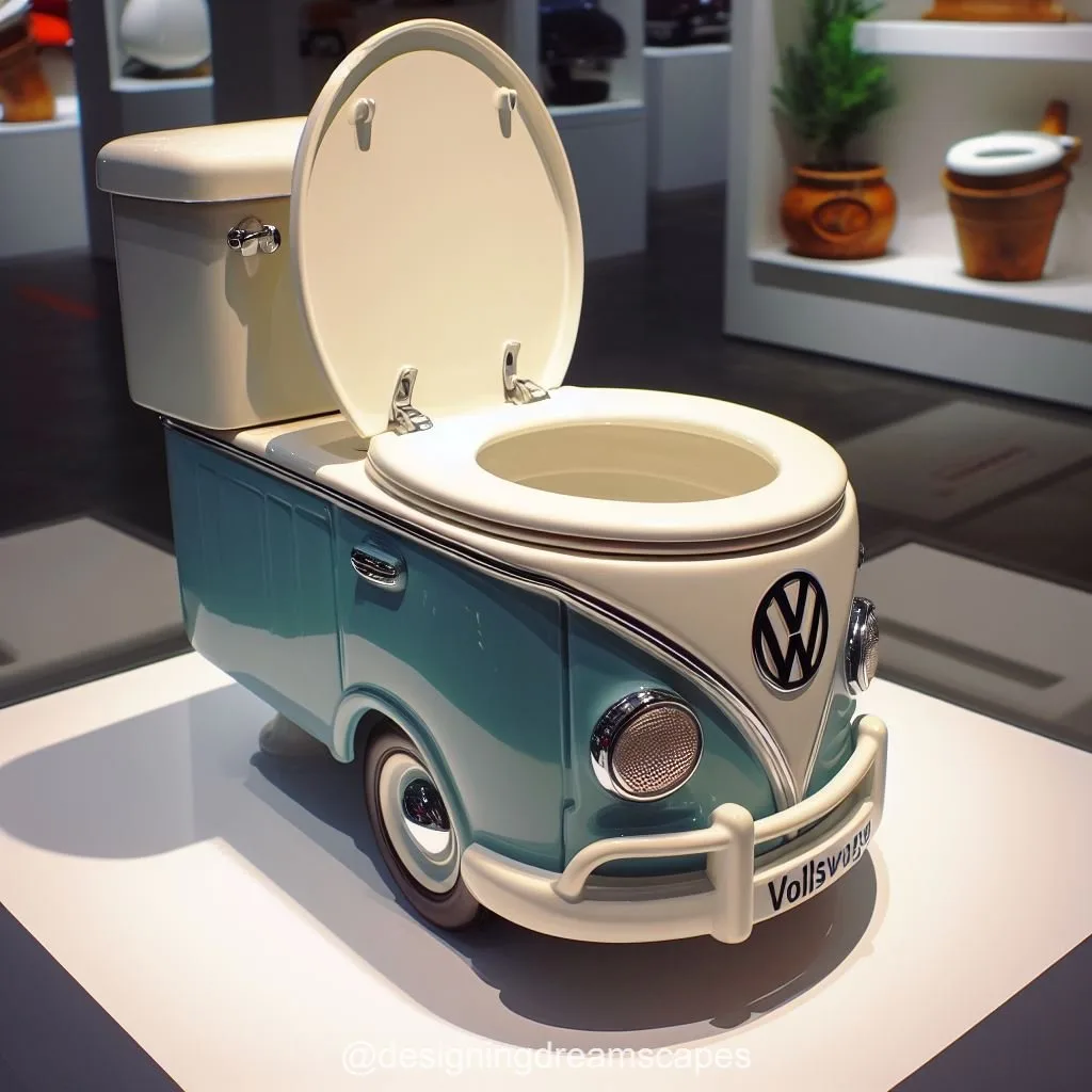 Integrating Volkswagen Bus Elements into Modern Bathrooms