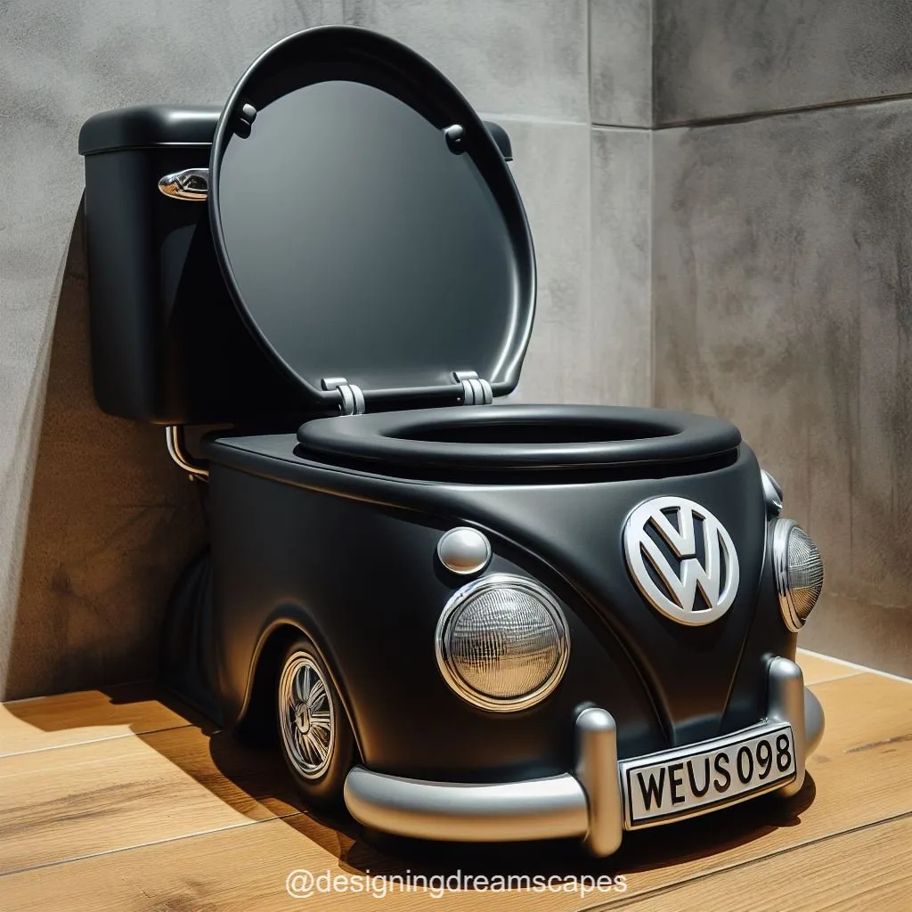 Unveiling Volkswagen Type 2 Bus Shaped Toilets