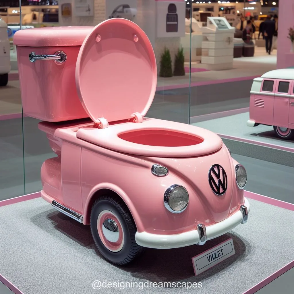 Unique Design Features of Volkswagen Bus Toilets