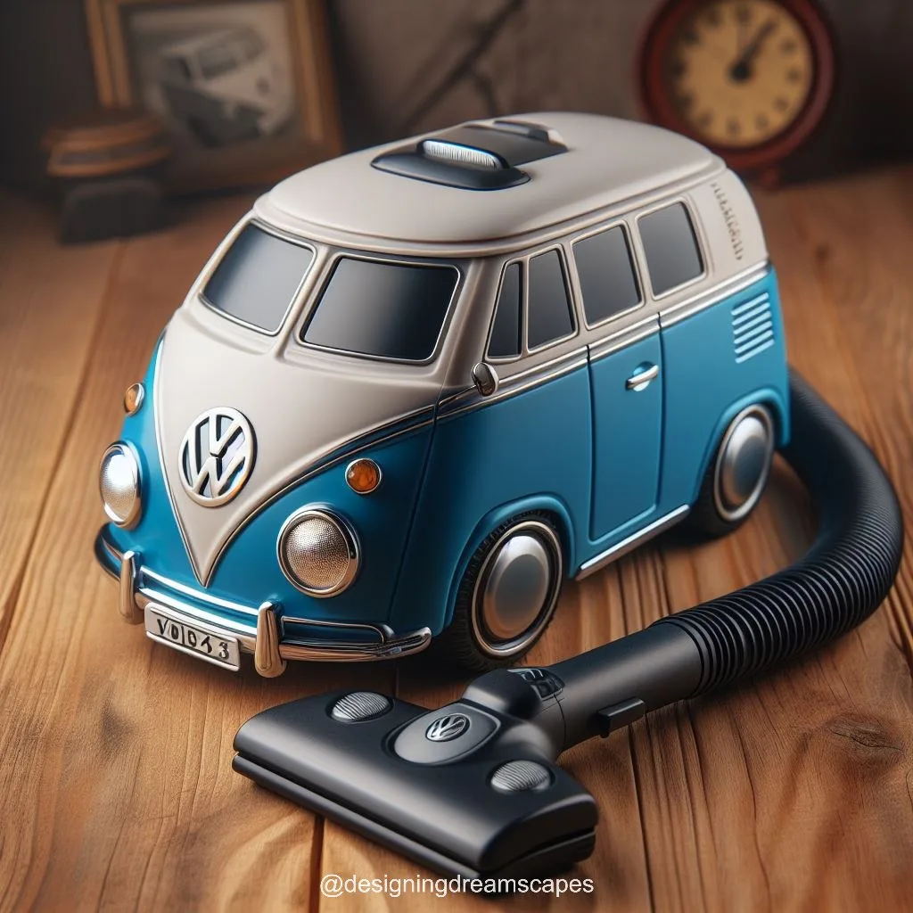 Innovative Design Inspired by Iconic VW Bus