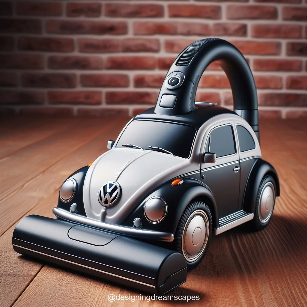 Effortless Cleaning with VW Bus-Inspired Handheld Vacuum Cleaner