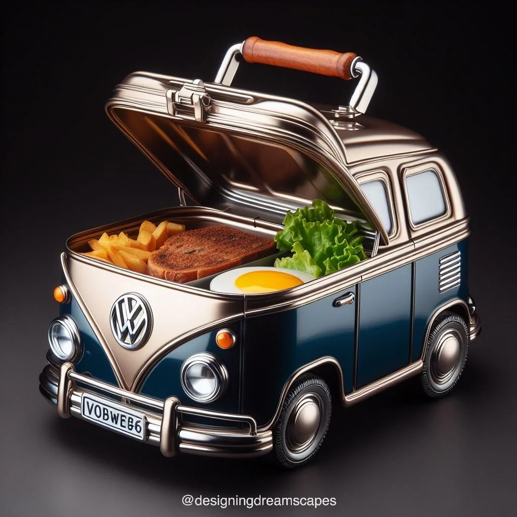 Revamp Lunch Breaks with VW Bus Inspired Lunch Boxes for Office Bliss