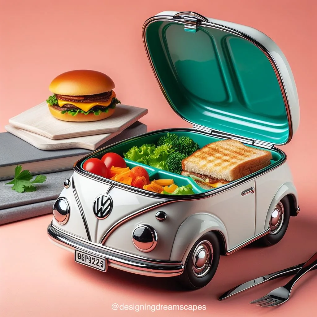 Revamp Lunch Breaks with VW Bus Inspired Lunch Boxes for Office Bliss