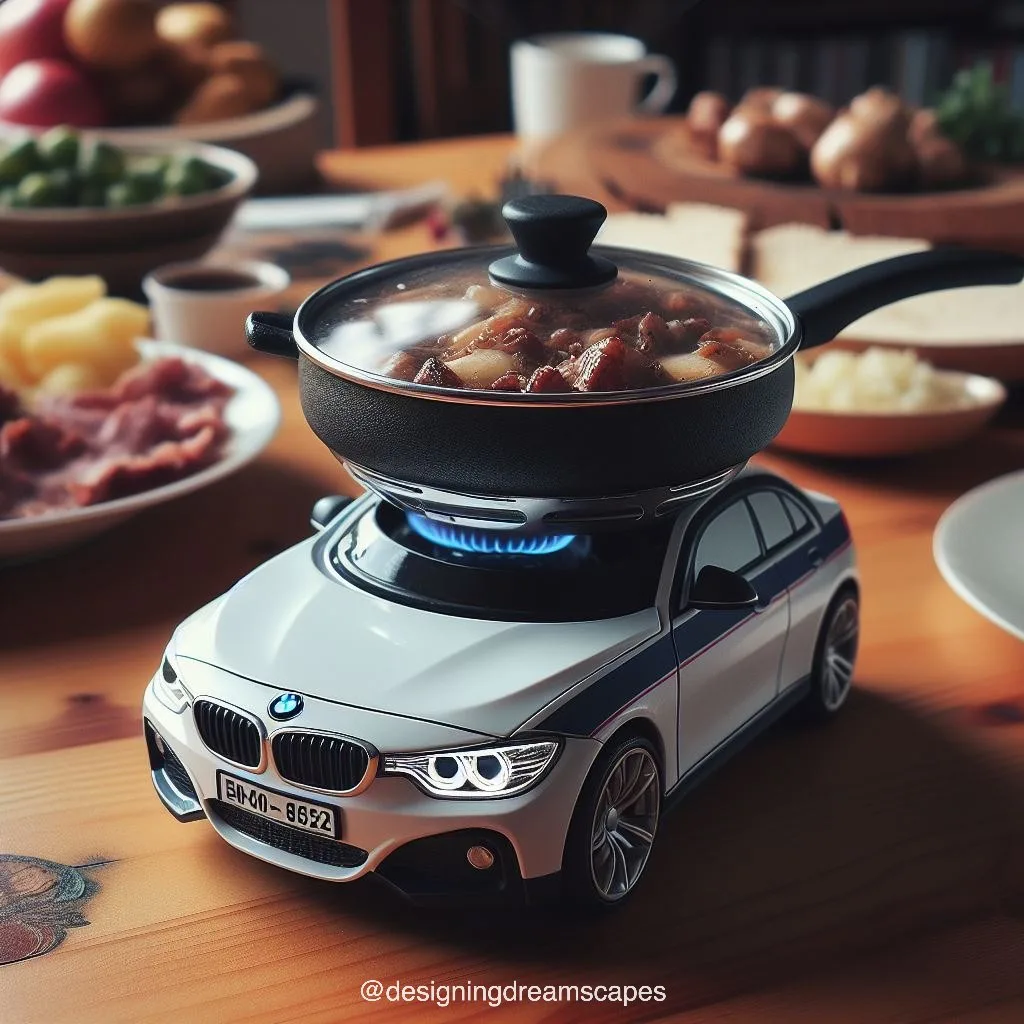 Cook Anywhere with Style: VW Bus Inspired Mini Gas Cooker