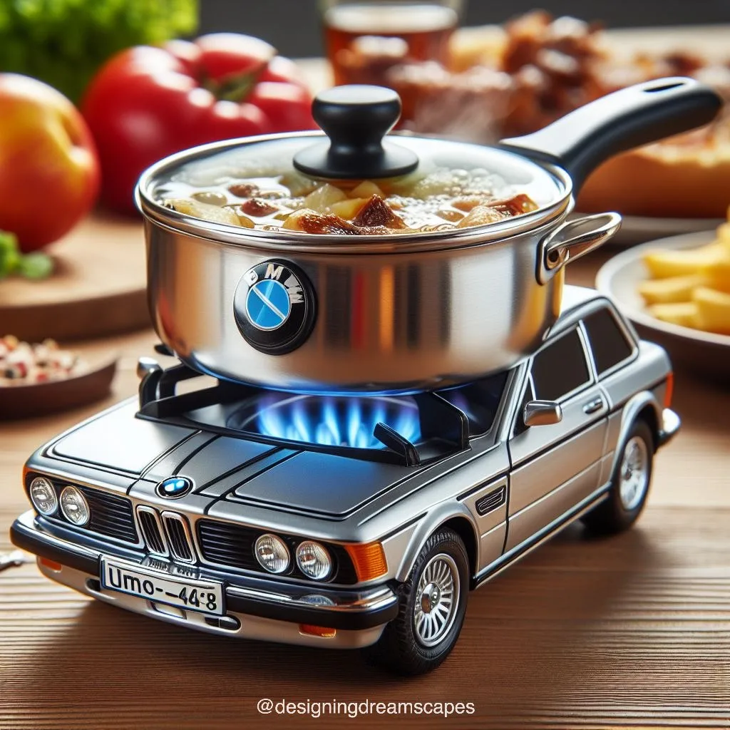 Cook Anywhere with Style: VW Bus Inspired Mini Gas Cooker