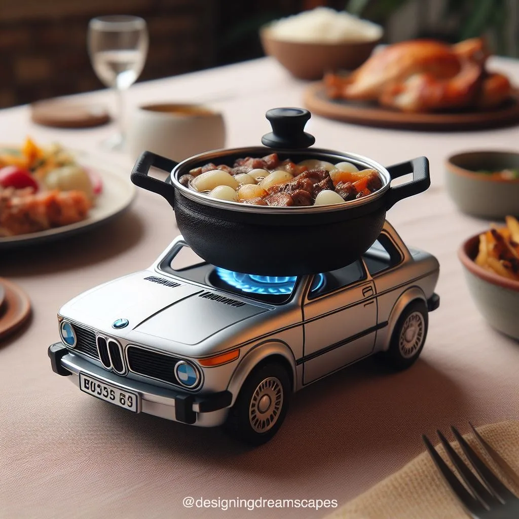 Cook Anywhere with Style: VW Bus Inspired Mini Gas Cooker