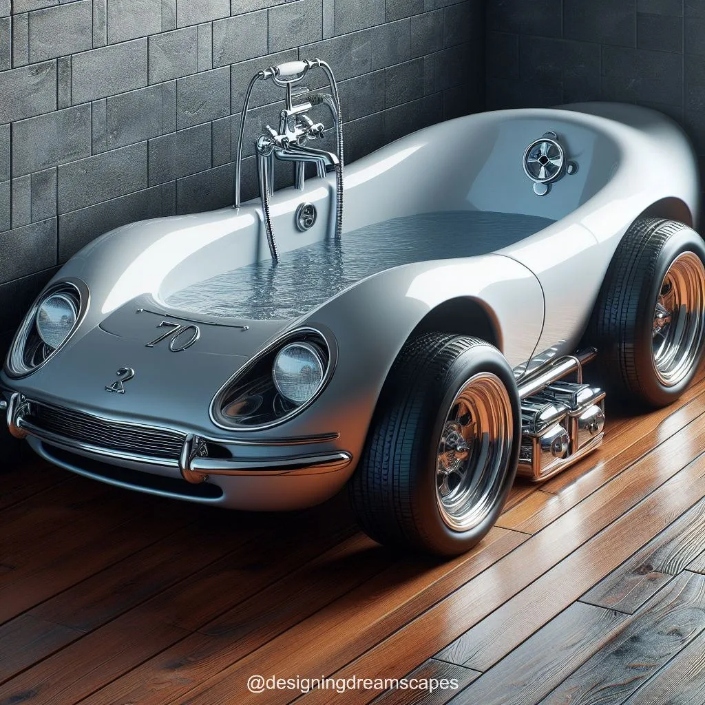 The History of the 1970 Le Mans Car-Inspired Bathtub