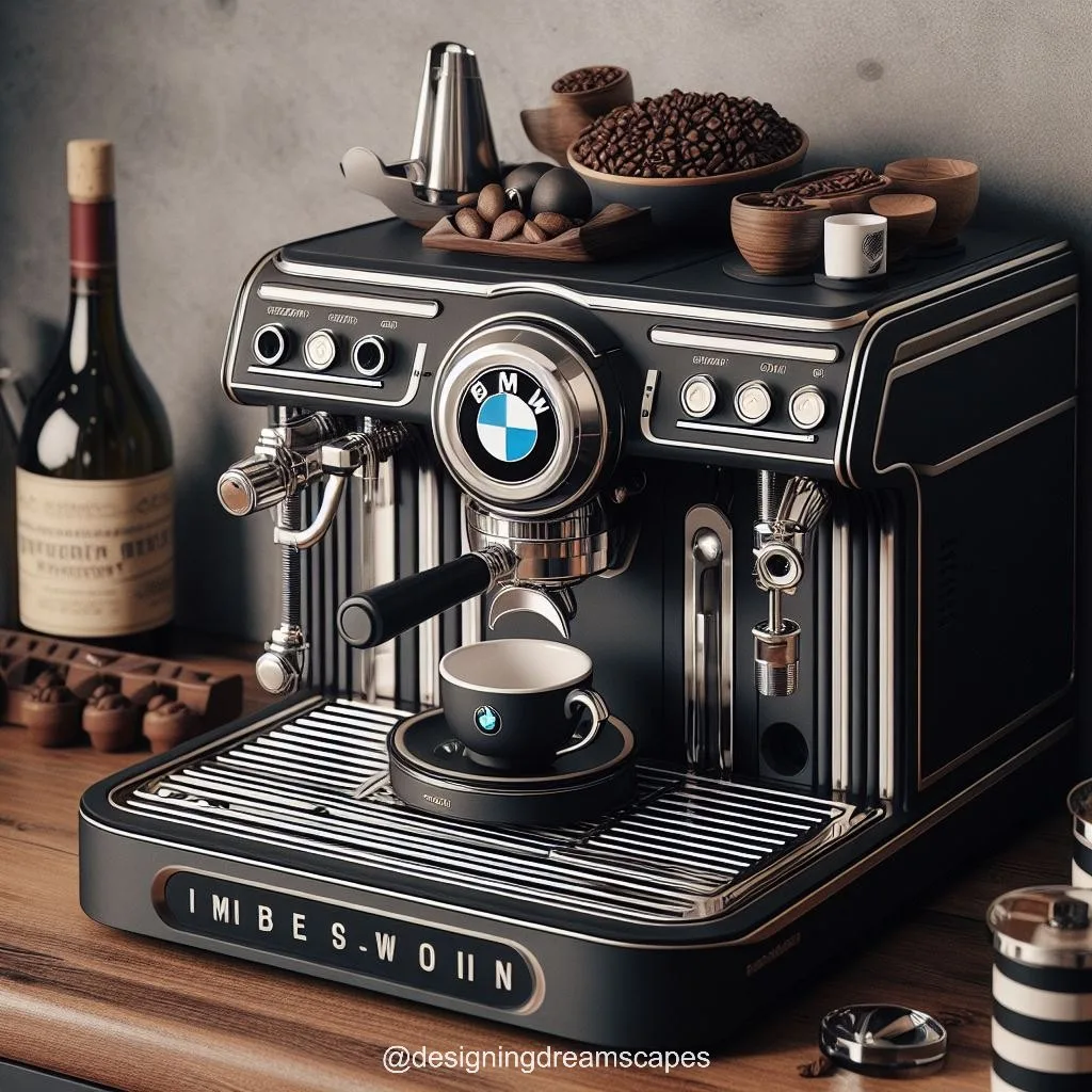 Comparison of BMW Inspired Coffee Machine Features