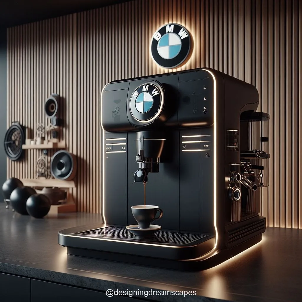 Brew Like a Pro: BMW Inspired Coffee Machine for Luxury Espresso