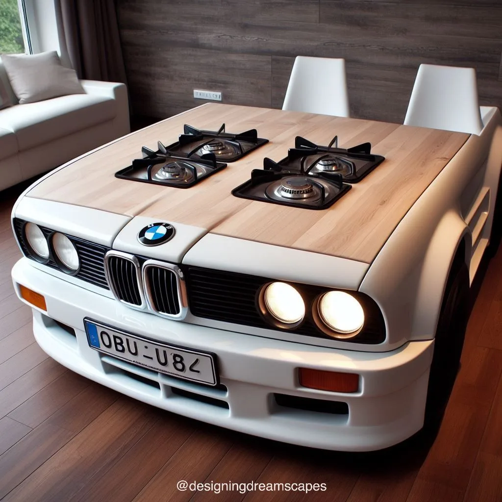 The Cost of BMW-Inspired Dining Tables