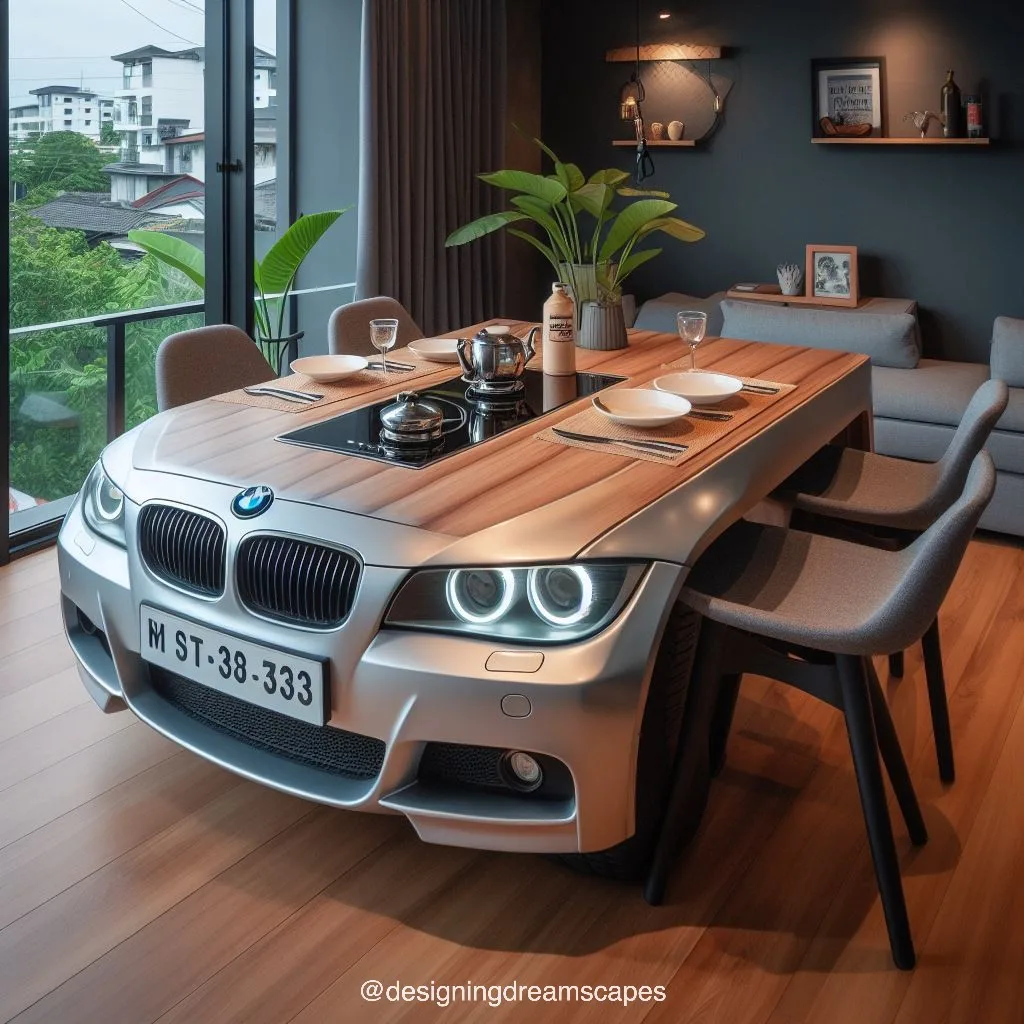 Where to Find BMW-Inspired Dining Tables