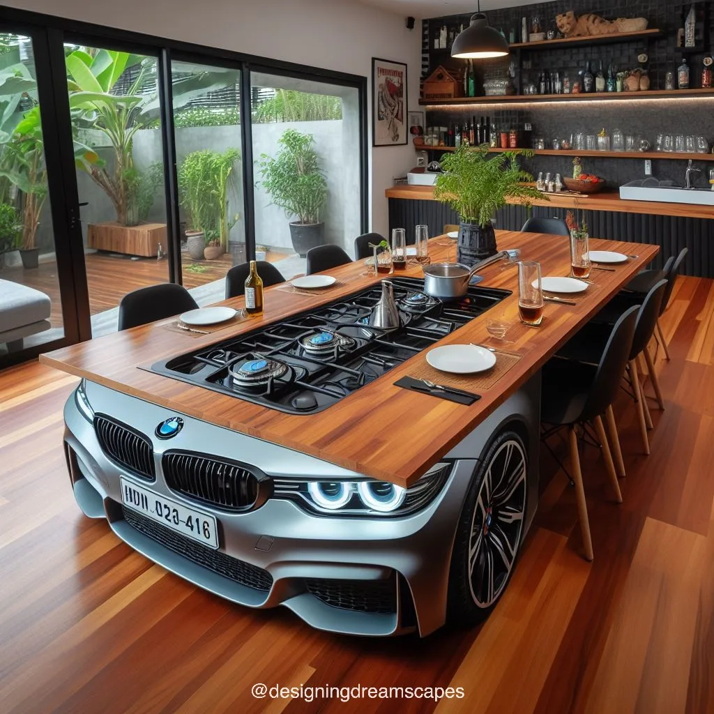 How to Incorporate a BMW-Inspired Dining Table into Your Decor