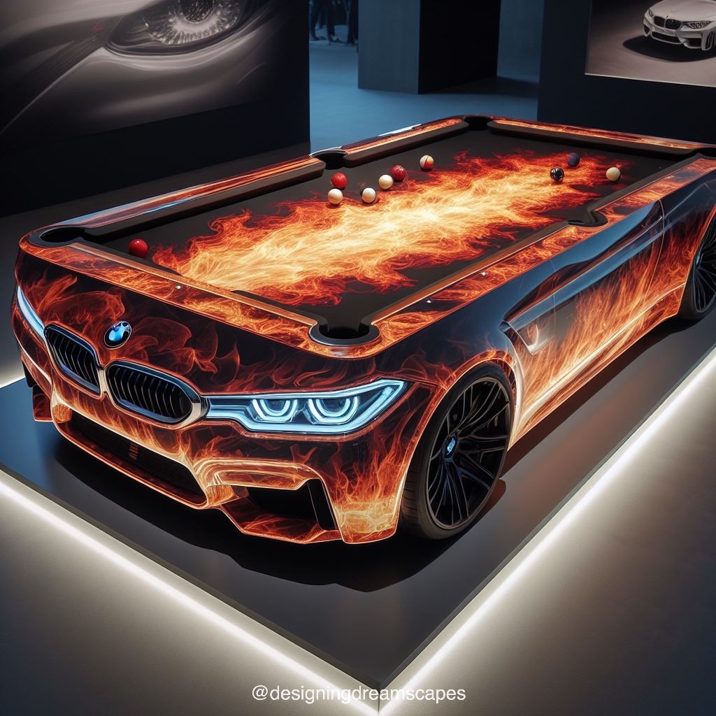 The Design and Construction of BMW-Inspired Pool Table