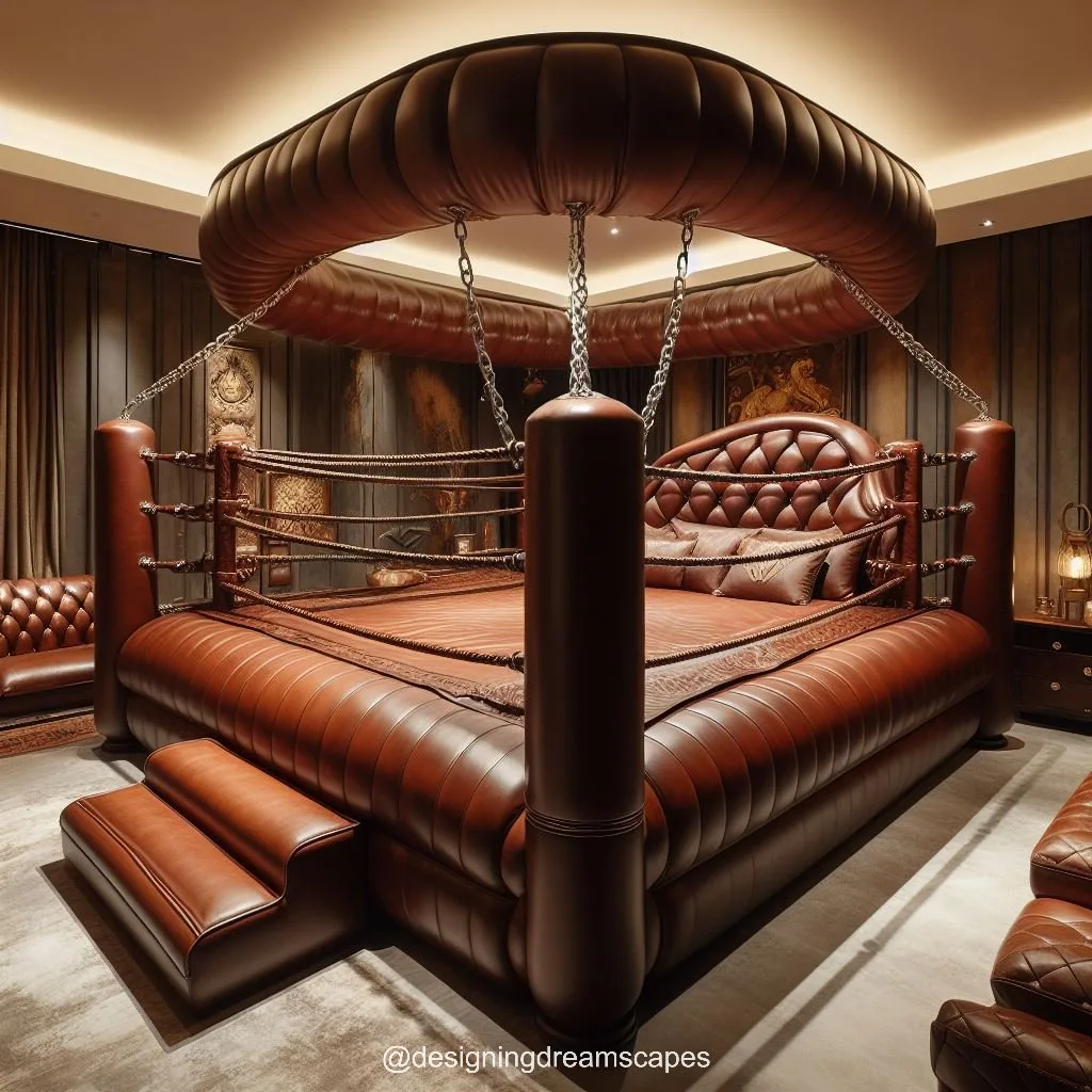 The Cost of Boxing Ring-Inspired Beds