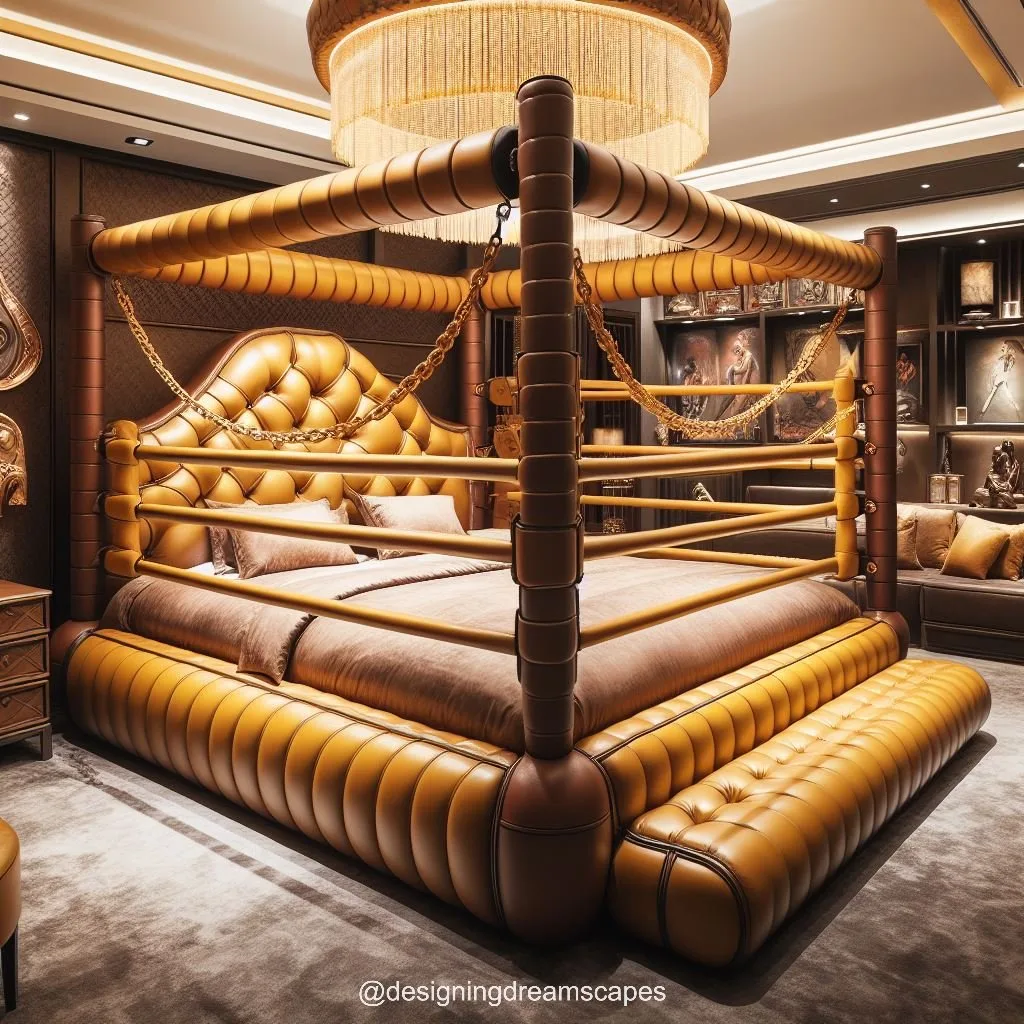 Benefits of the Boxing Ring-Inspired Bed