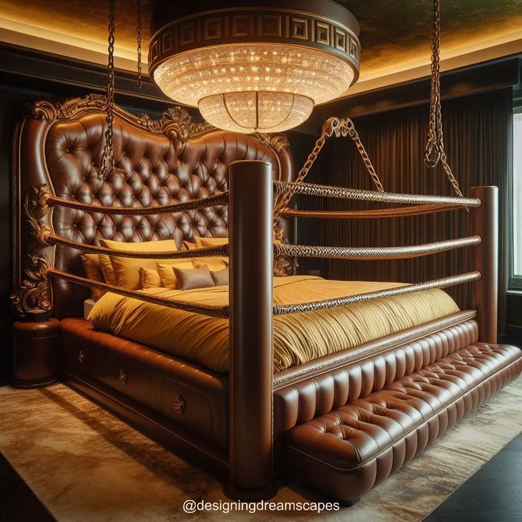 Maintenance and Care of the Boxing Ring-Inspired Bed