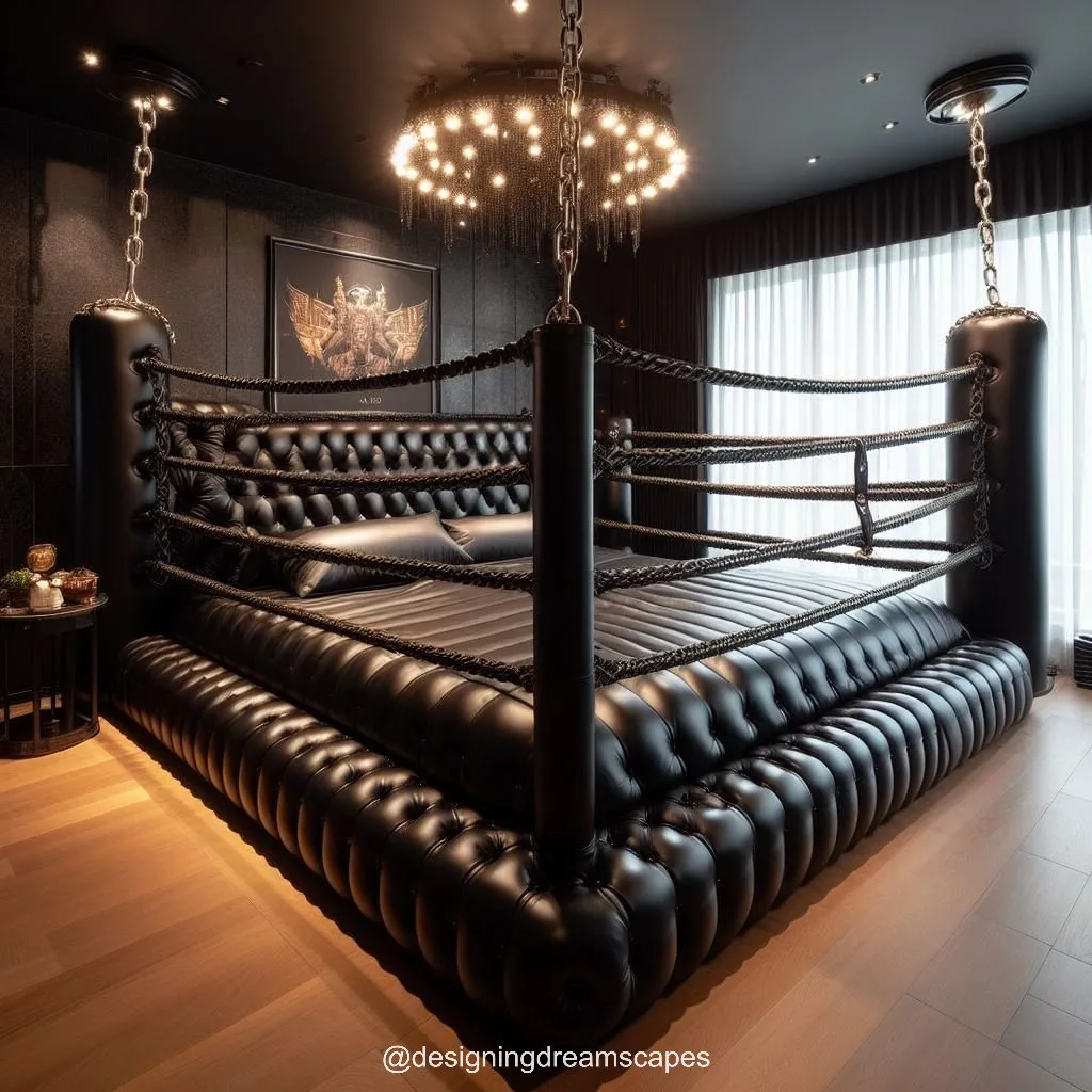 Where to Find Boxing Ring-Inspired Beds