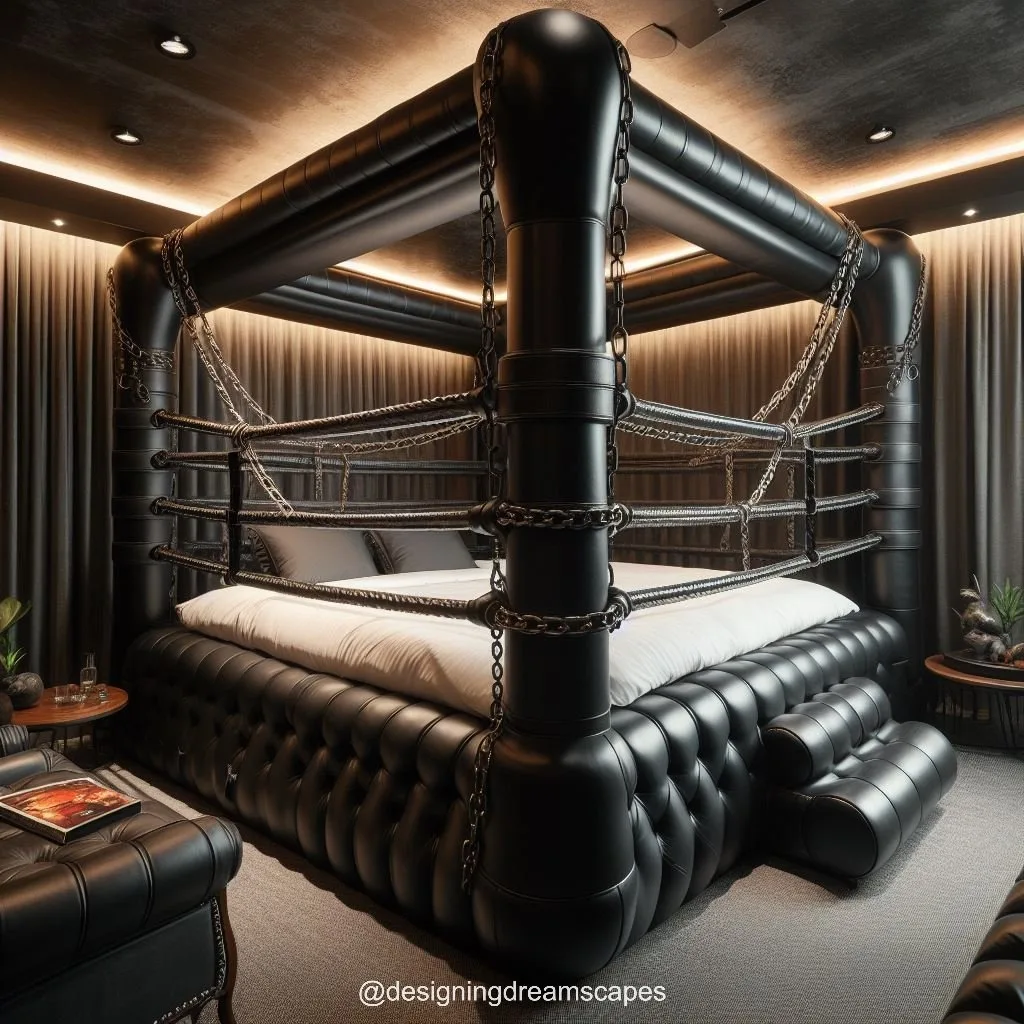 Where to Find Boxing Ring-Inspired Beds