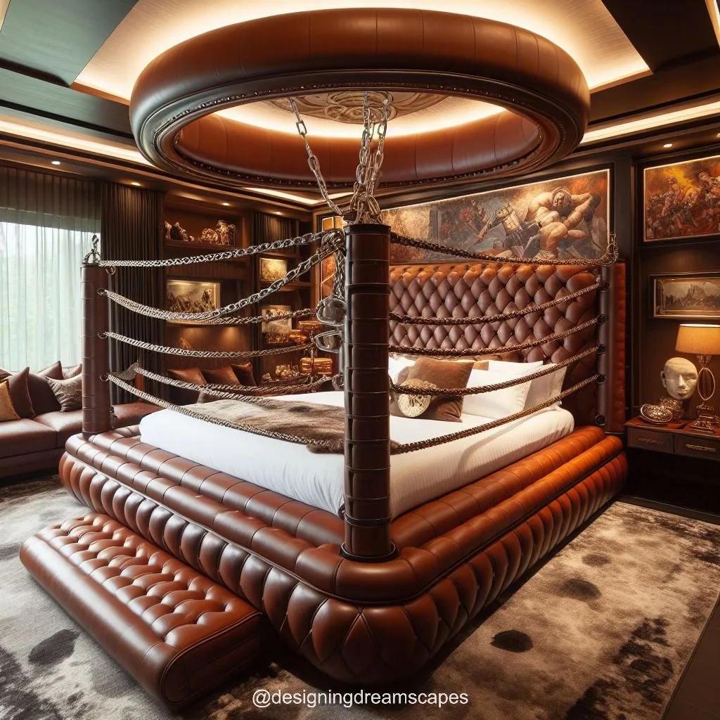 The Cost of Boxing Ring-Inspired Beds