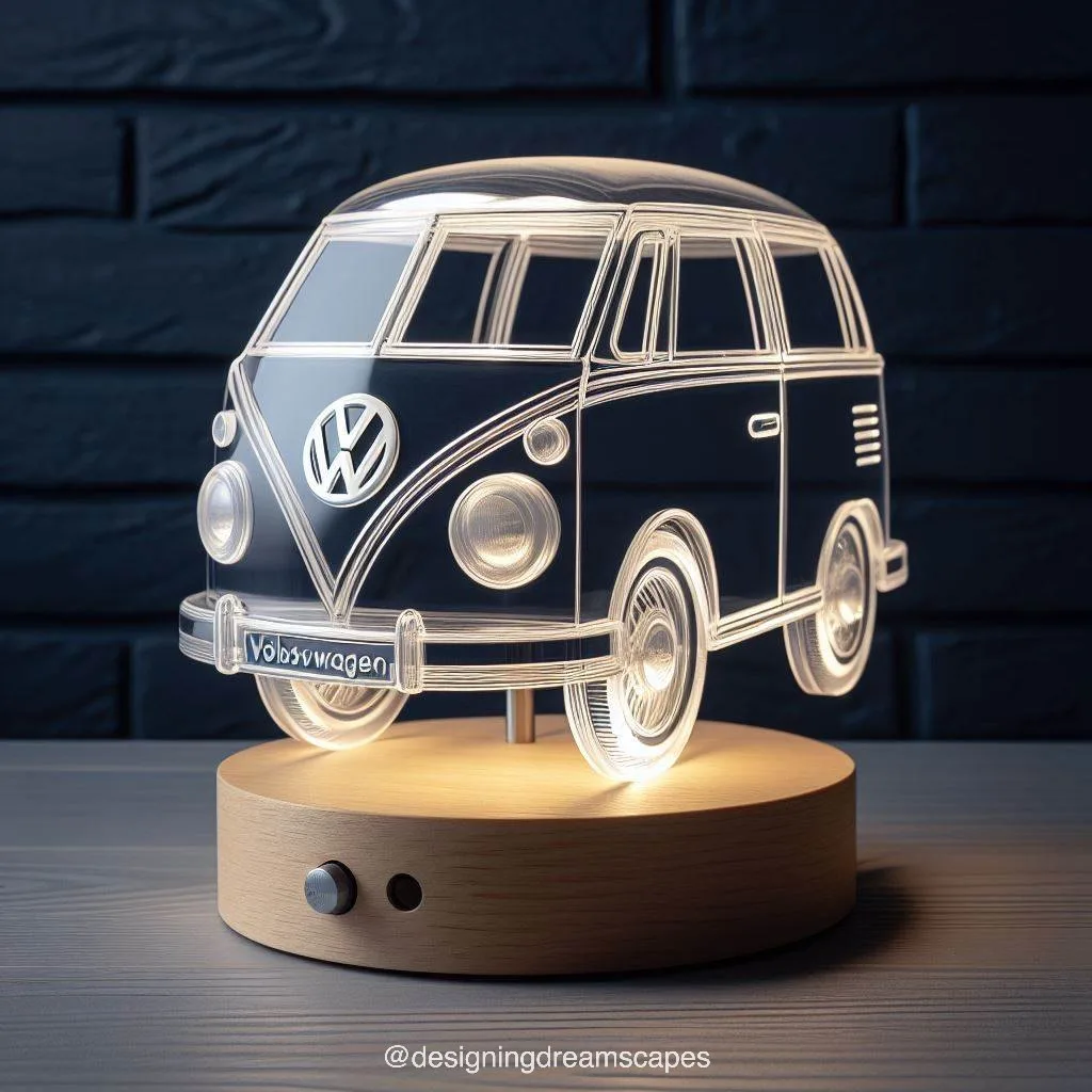 Rev Up Your Home Decor: Car-Inspired Lamp Adds a Touch of Automotive Charm
