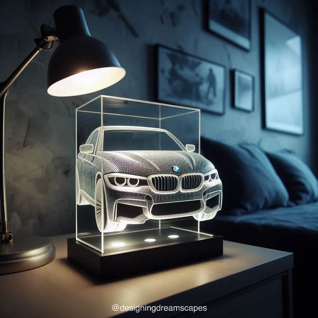 Car-Inspired Lamp Adds a Touch of Automotive Charm