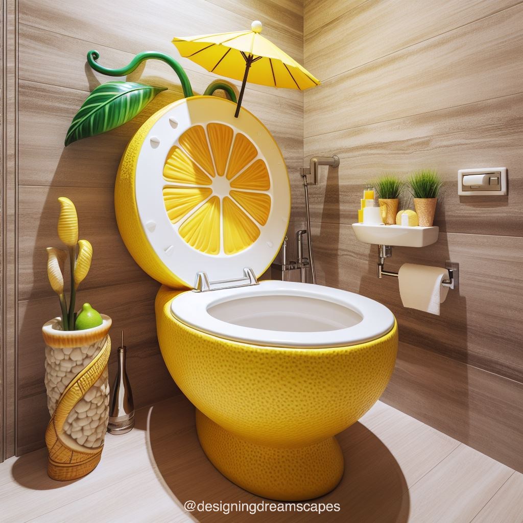 Cocktail-Inspired Toilets