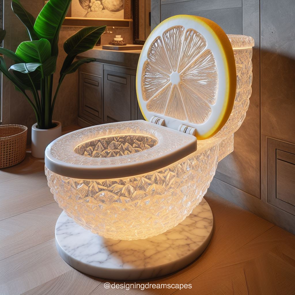 Toast to Luxury: Cocktail-Inspired Toilets for Stylish Bathroom Design