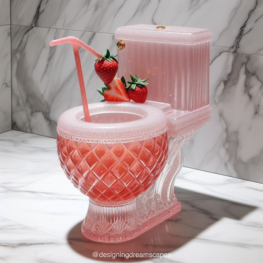 Toast to Luxury: Cocktail-Inspired Toilets for Stylish Bathroom Design