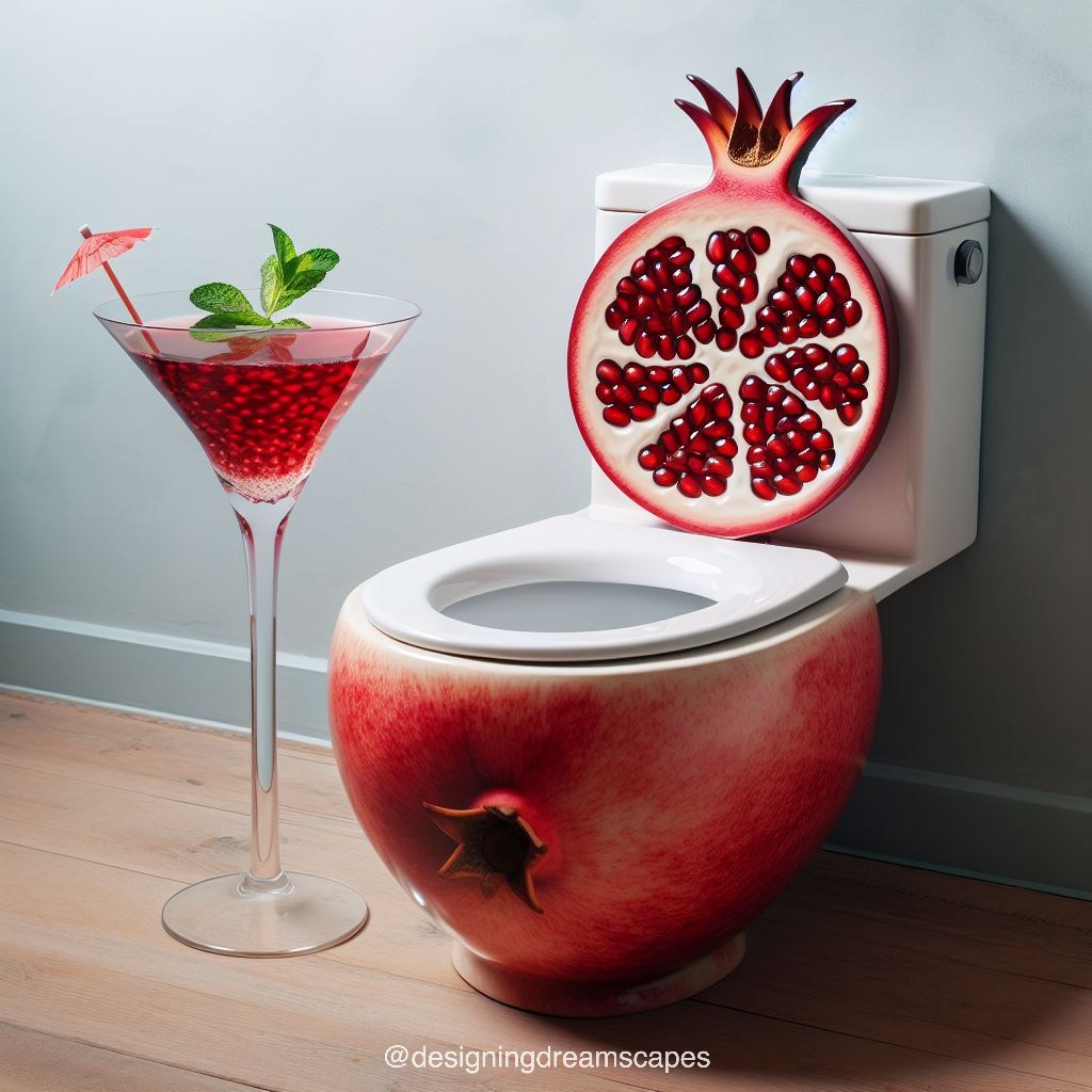 Toast to Luxury: Cocktail-Inspired Toilets for Stylish Bathroom Design