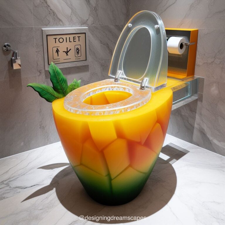 Toast to Luxury: Cocktail-Inspired Toilets for Stylish Bathroom Design