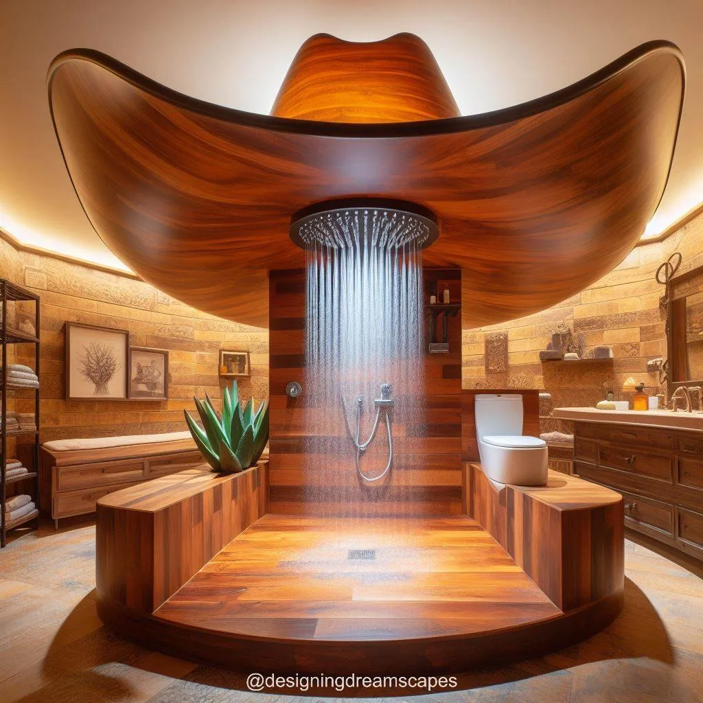 Cowboy Hat Showers: Unique Western Style for Your Bathroom