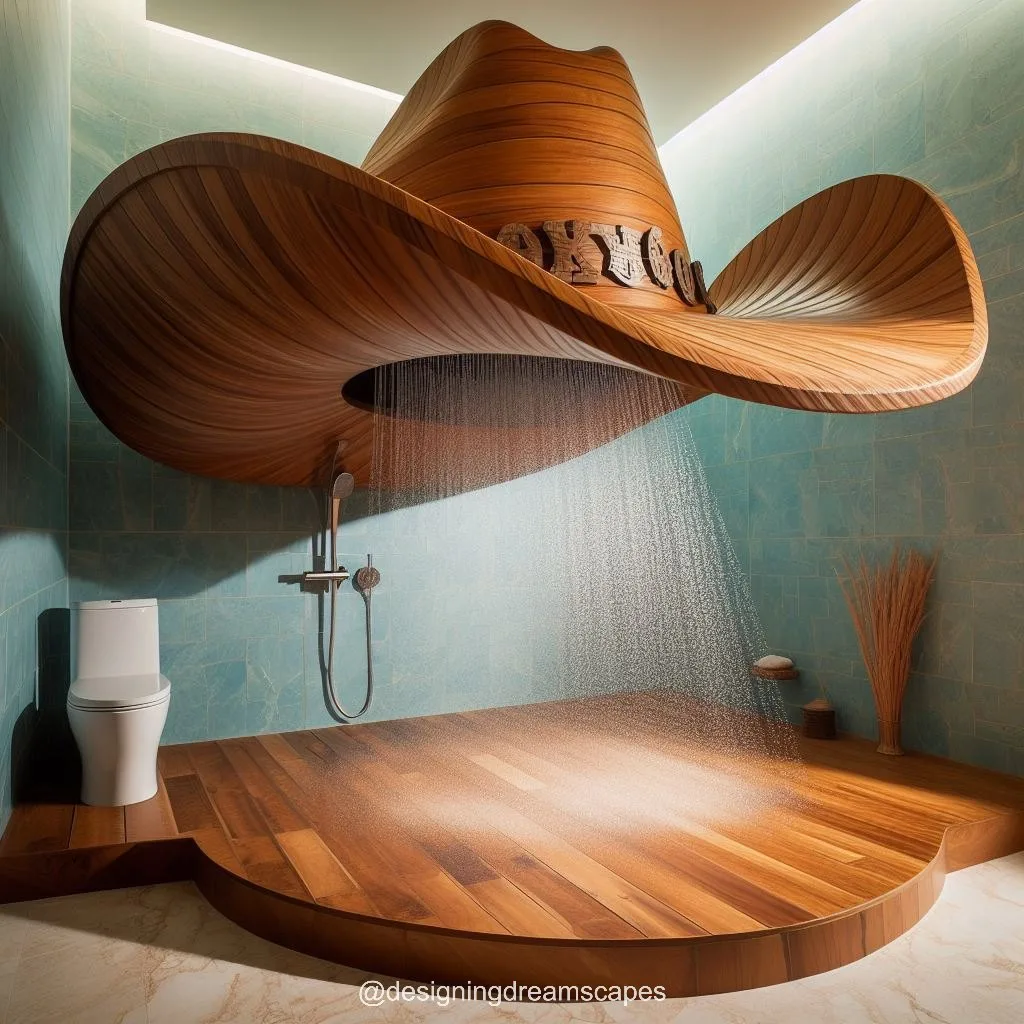 How to Incorporate Cowboy Hat Showers in Your Bathroom