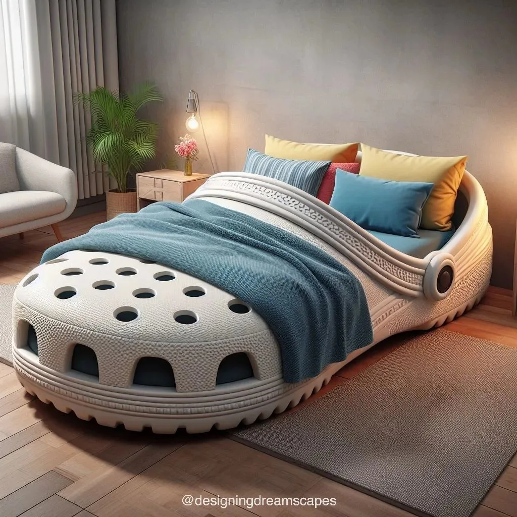Kick Back in Style: Crocs Bed Brings Fun and Funky Flair to Your Bedroom