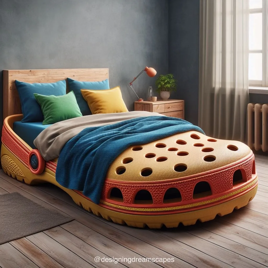 Kick Back in Style: Crocs Bed Brings Fun and Funky Flair to Your Bedroom