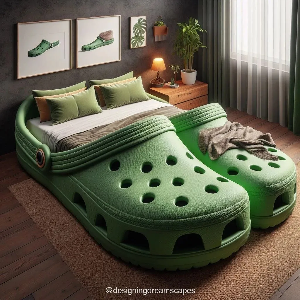Unveiling Crocs Bed Design