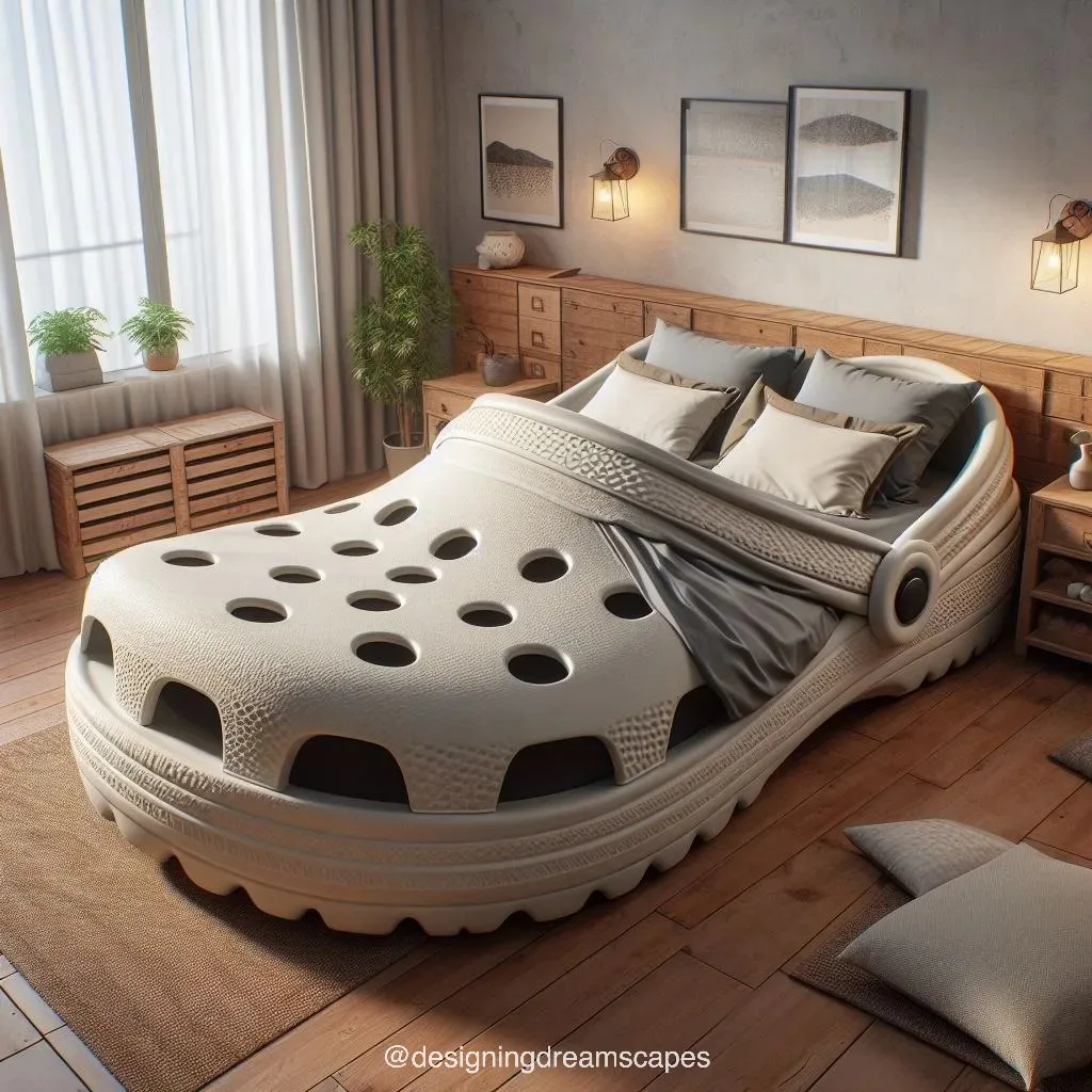 Unveiling Crocs Bed Design