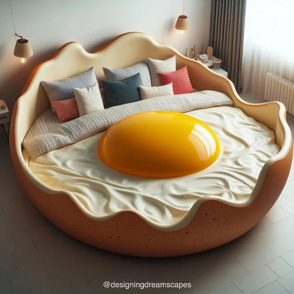 Comfort in Egg Shaped Beds