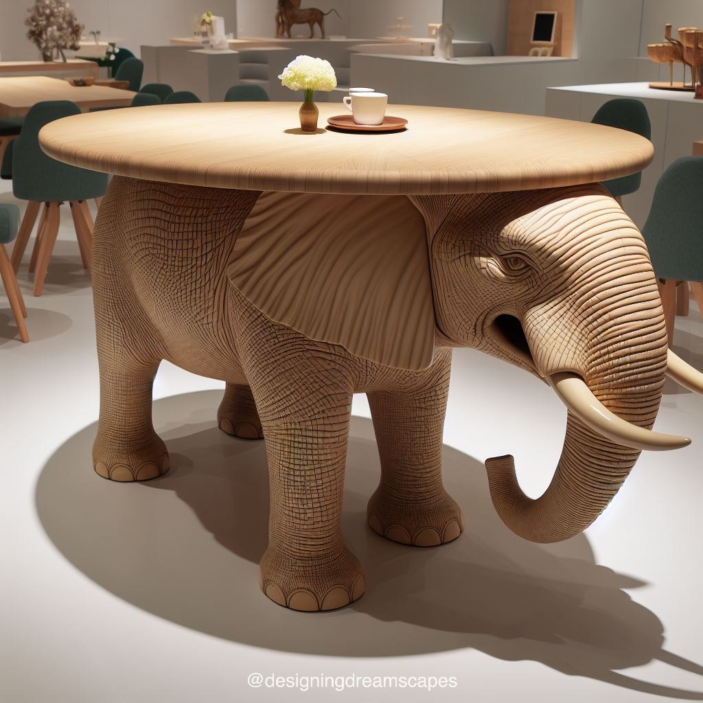 Eclectic Elephant Furniture - Elephant Coffee Table