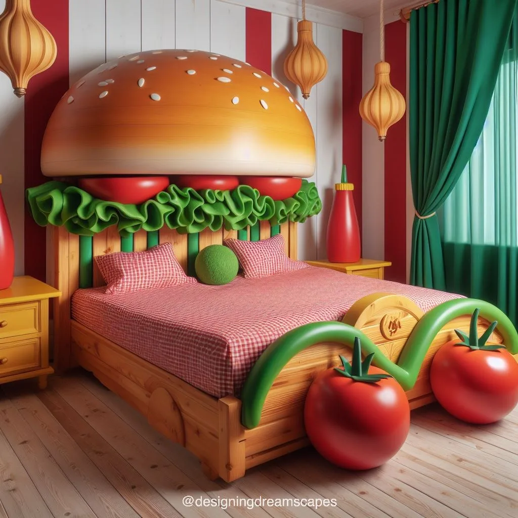 Fast Food-Inspired Bed Designs: Sleep Deliciously Every Night