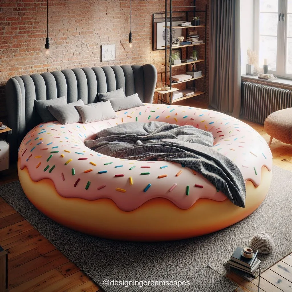 The Donut Bed: A Sweet Treat
